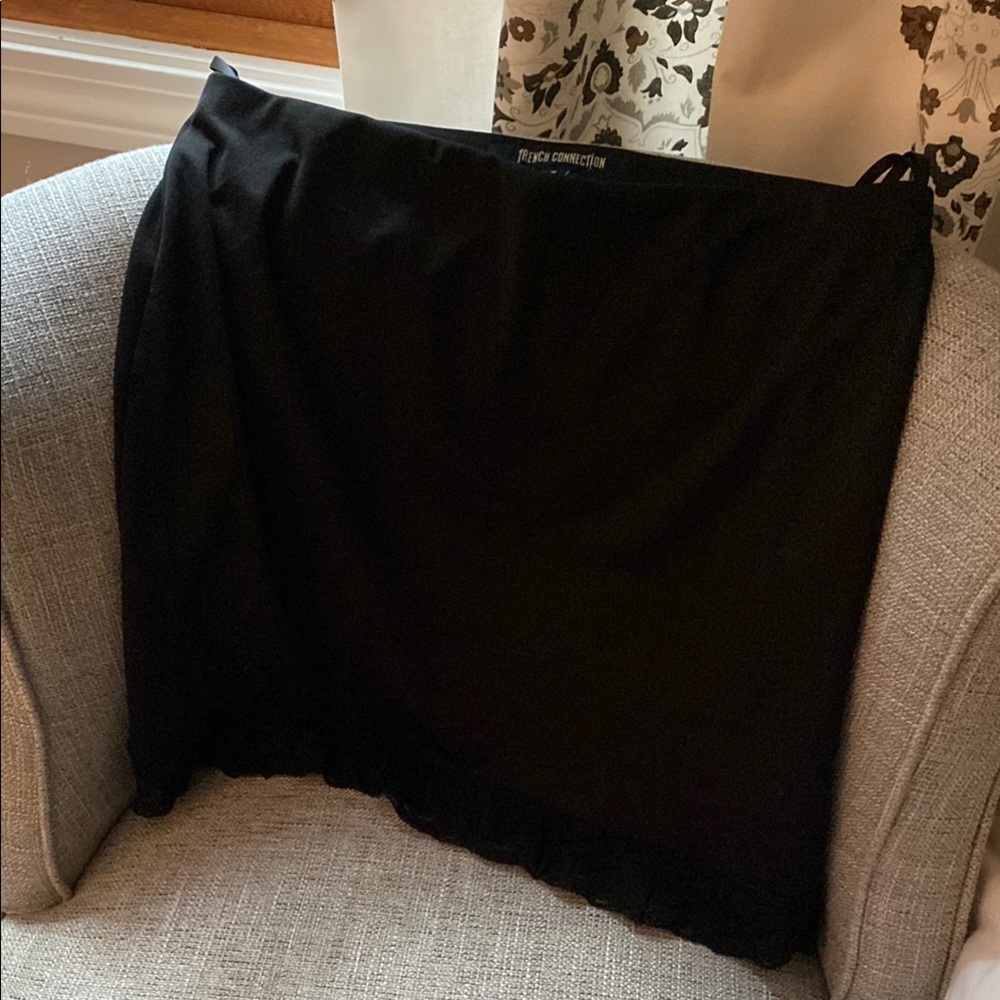 Black Skirt by French Connection